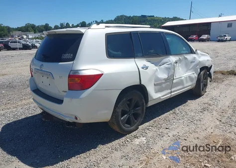2009 Toyota Highlander Limited from USA, damaged, VIN JTEES42A592111864